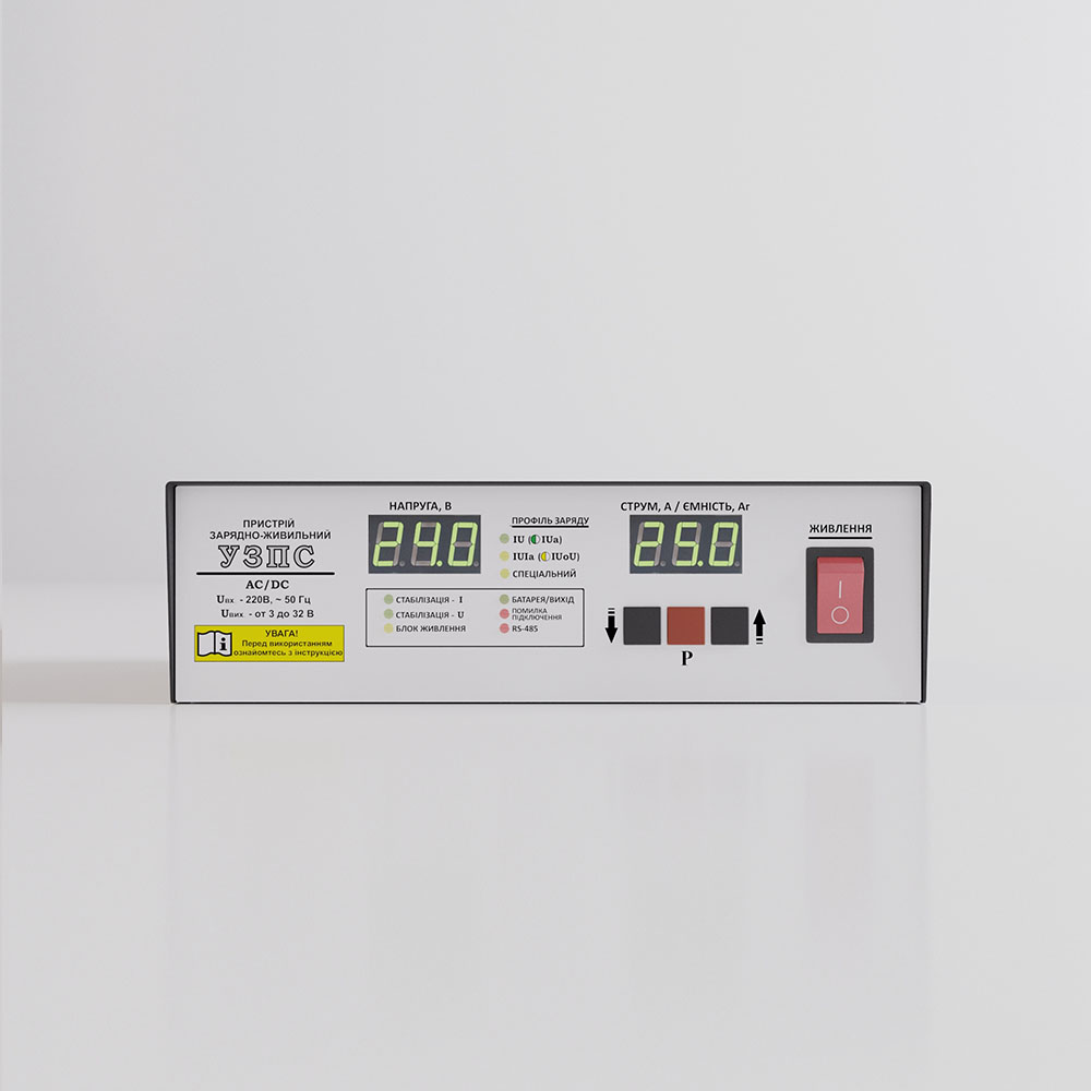 Battery charger for lead-acid batteries (LA, VRLA, AGM, GEL)